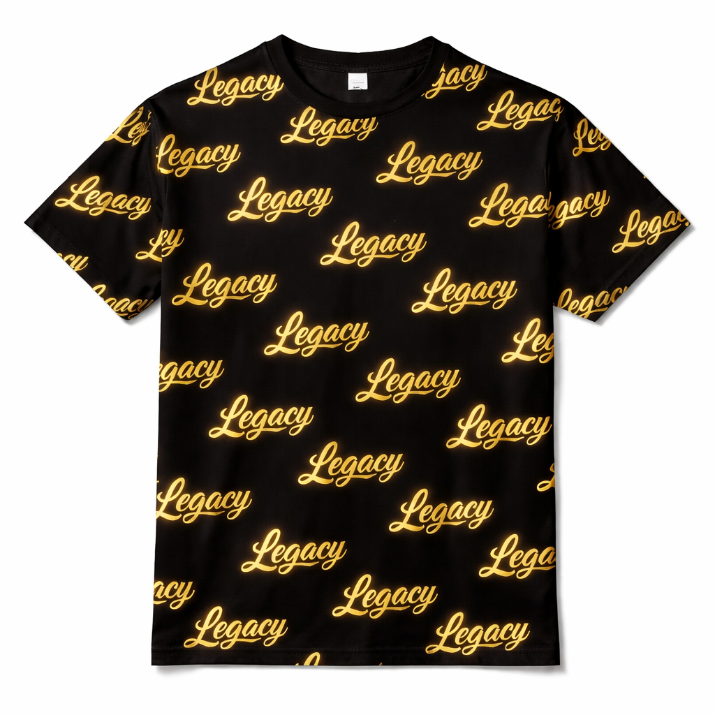 Legacy Forged Crest Signature Set (T-Shirt & Snapback)