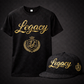 Legacy Forged Crest Signature Set (T-Shirt & Snapback)