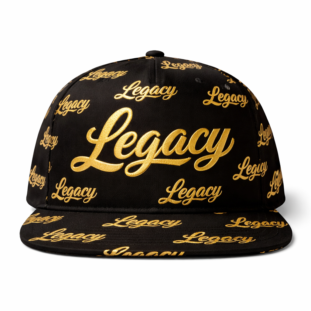 Legacy Forged Crest Signature Set (T-Shirt & Snapback)